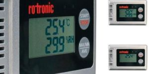 Portable Humidity and Temperature Data Loggers