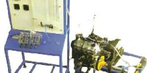 ELECTRICAL DYNAMOMETER MULTI CYLINDER PETROL ENGINE TEST RIG