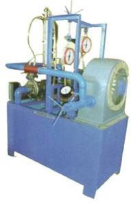 Pelton Turbine Test Rig