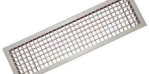 Double Louvre Linear Grille