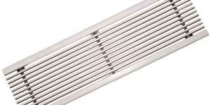 Fixed Bar Linear Grille