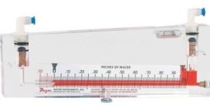 250-AF Inclined Manometer Air Filter Gage