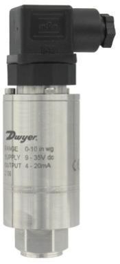 Series 672 Low Pressure Transducer