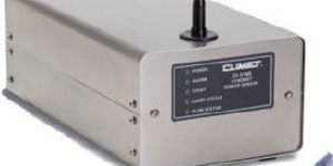 Remote Particle Sensors with Internal Vacuum Source