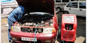 AC Gas Charging Machine