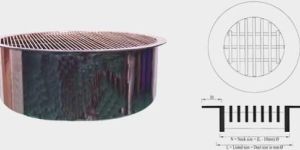 Circular Floor Grilles