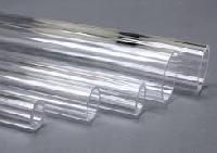 Transparent Rigid PVC Pipe
