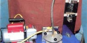 GMP GC - 121 Vacuum Viscometer Glass U-Tube Cleaner