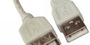 USB MALE TO FEMALE CABLE