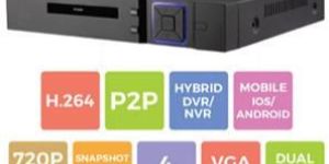 4 Channel Tribrid DVR