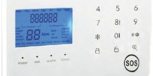 GSM Based Burglar Alarm System