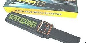 Hand Held Metal Detector