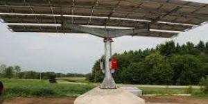 Dual Axis Solar Tracking Systems