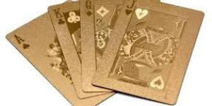 Gold Playing Cards