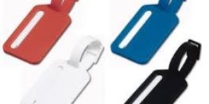 Plastic Luggage Tags