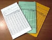 Attendance Cards