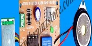 Motion Detection Alarm Using PIR