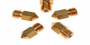 3D Printer 3 MM Extruder Brass Nozzle