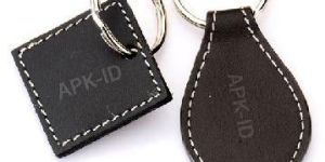 Leather Key Fob