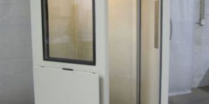 PORTABLE AUDIOMETER BOOTH