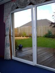 UPVC Tilt Door