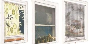 Roll-Up Mosquito net System