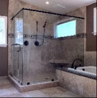 Fancy Glass Shower Cubicle