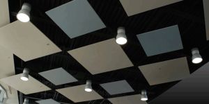 Suspended Absorbers