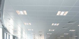 Plain Metal Ceiling