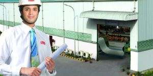 Pre-engineered steel Building