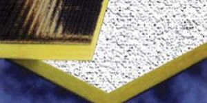 Sound Barrier Acoustical Ceilngs Tiles