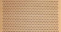 Perforated Acoustic Panels