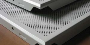 Clip-In Perforated Tile