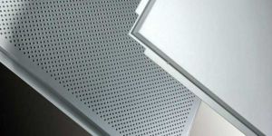 Lay-In Perforated Tile