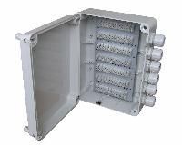 ABS Plastic Junction Box with Cable Gland