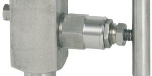 Stainless Steel Barstock Valve