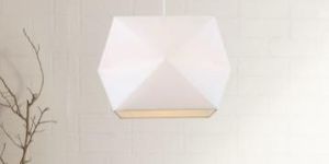 Gradin White Hanging Light