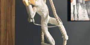 Monkey Pendant Lamp