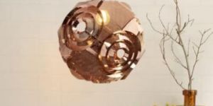 Noah Copper Exquisite Hanging Light