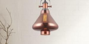 Regian Copper Pendant Lamp