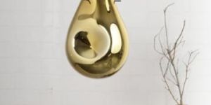 Soap Gold Pendant Light