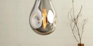 Soap Pendant Light
