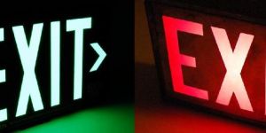 LED Emergency Lights