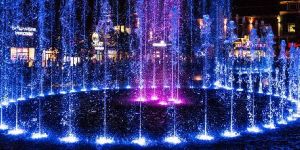 LED Fountain Light