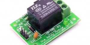 Single Channel Relay Board