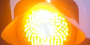NTE- LED Amber Traffic Signal Blinker