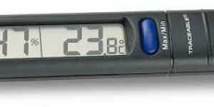 Digital Thermo Hygro Meter