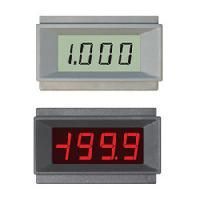 3.5 Digit LCD / LED Modules