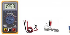 3DIGIT DIGITAL MULTIMETER