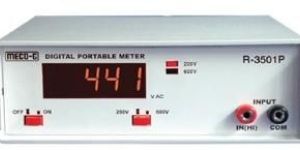 DIGITAL PORTABLE AMMETERS, VOLTMETERS, FREQUENCY METERS